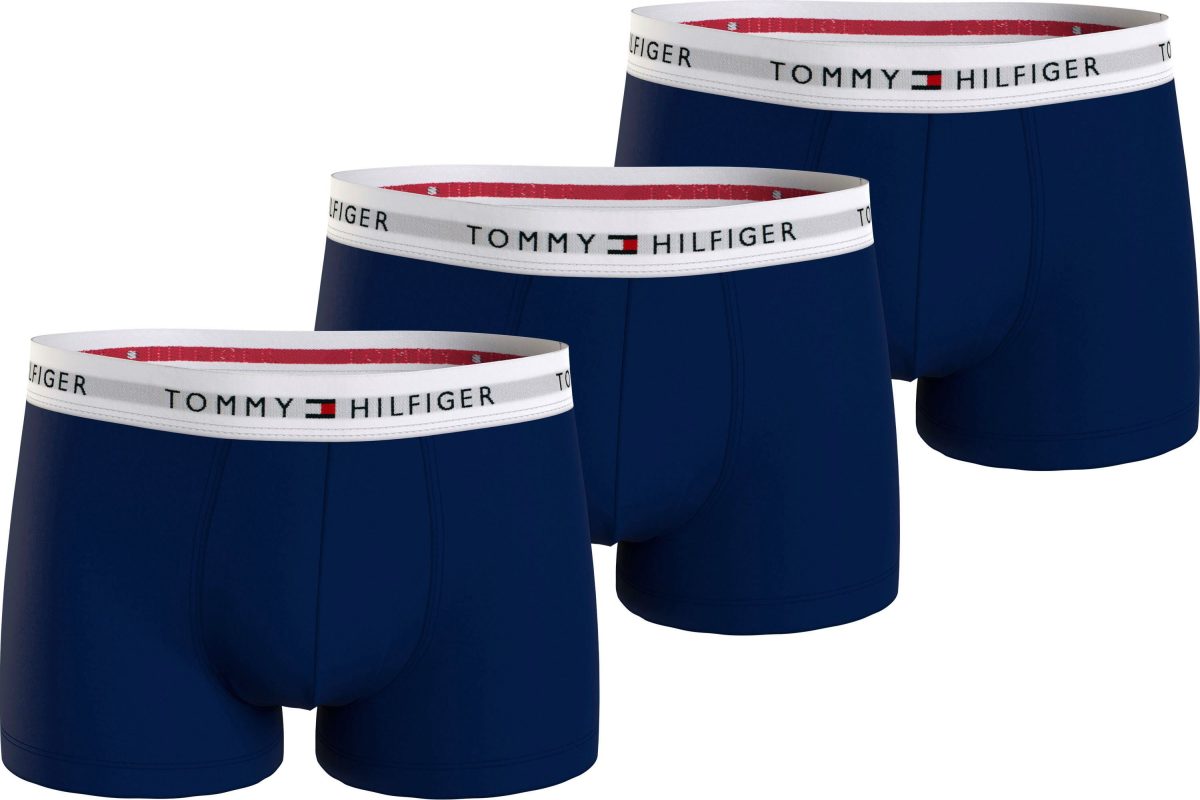 Tommy Hilfiger Underwear Trunk 3P TRUNK (set, 3 stuks, Set van 3)