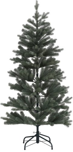 Myflair Möbel & Accessoires Kunstkerstboom Kerstversiering, grey/green, kunst-kerstboom, dennenboom met metalen standaard en buigbare twijgen