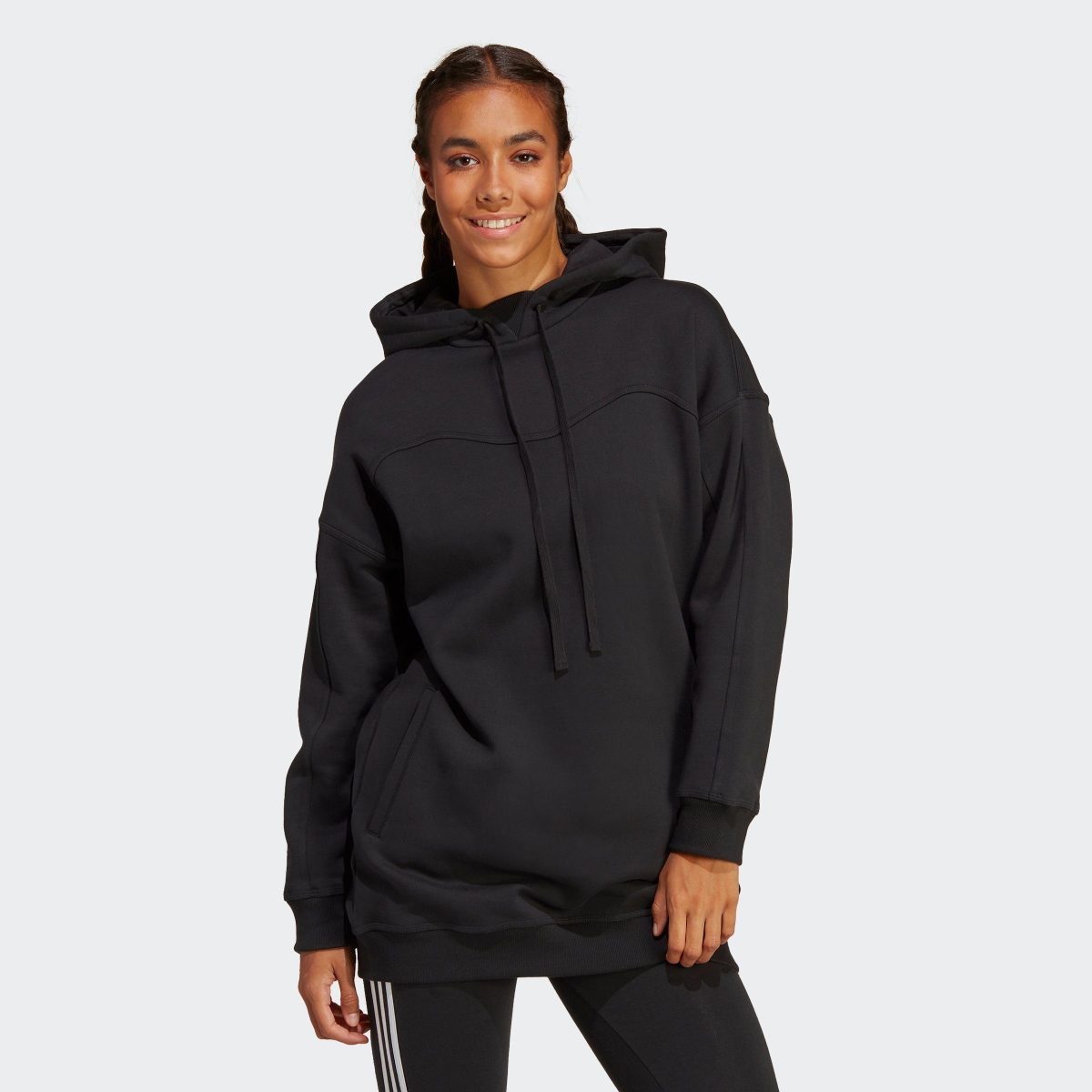 adidas Sportswear Sweatshirt LOUNGE FLEECE HOODIE