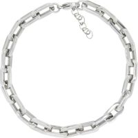 Firetti Edelstalen armband Ankerschakels, 6,7 mm breed