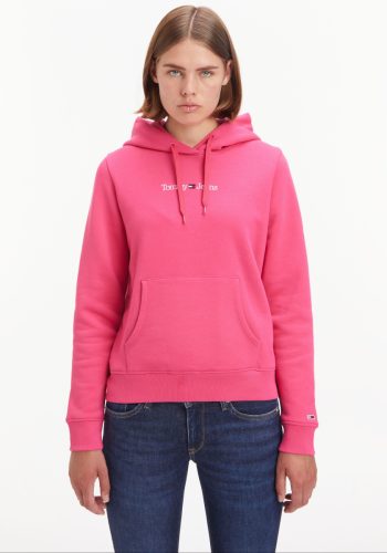 Tommy Jeans Hoodie TJW REG SERIF LINEAR HOODIE