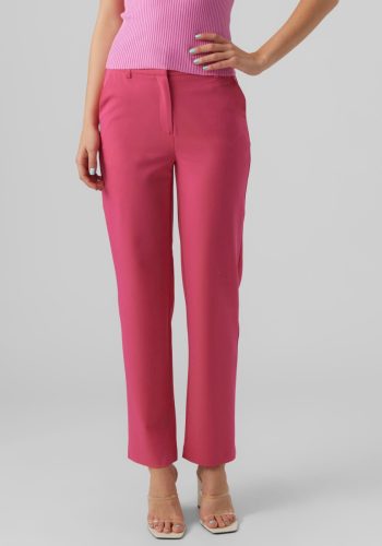 VERO MODA Pantalon VMZELDA HR STRAIGHT PANT NOOS