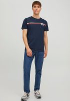 Jack & Jones Shirt met korte mouwen JJ JJATLAS TEE SS CREW NECK
