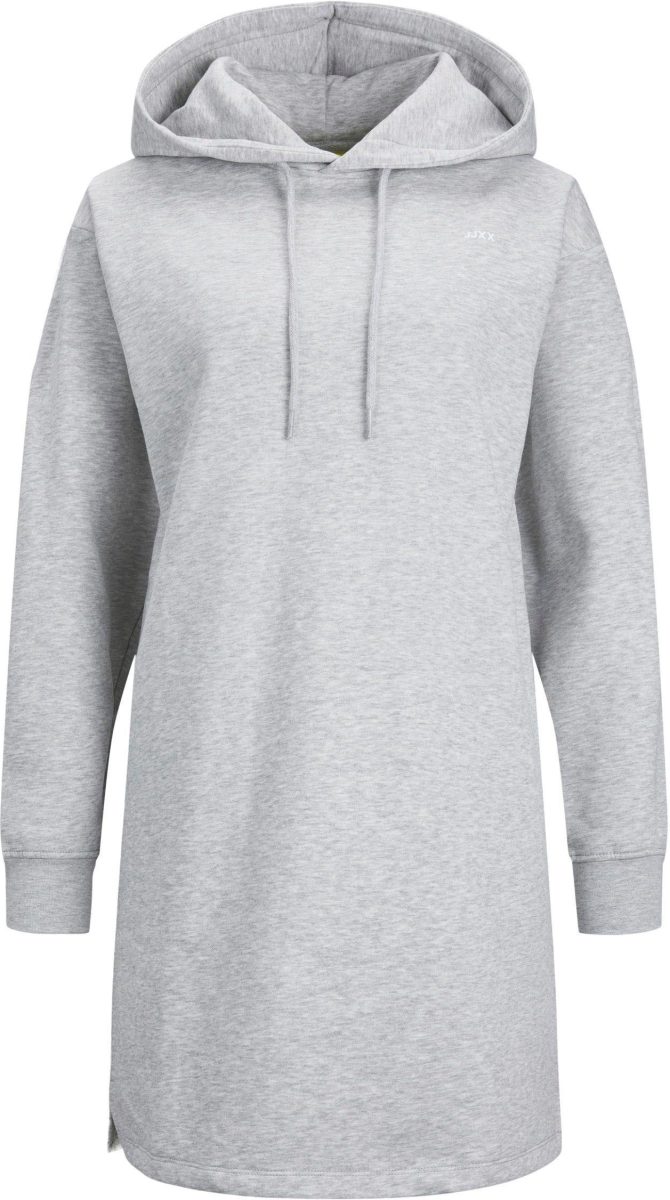 JJXX Lang sweatshirt JXABBIE LS REL EVERY BRUSH HOOD DRESS SN