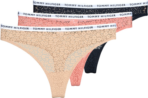 Tommy Hilfiger Underwear Stringtanga (set, 3 stuks, Set van 3)
