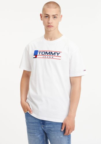 Tommy Jeans T-shirt TJW REG SERIF LINEAR HOODIE