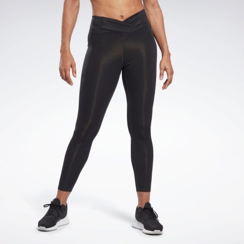 Reebok Trainingstights WORKOUT READY BASIC HIGH-RISE TIGHT