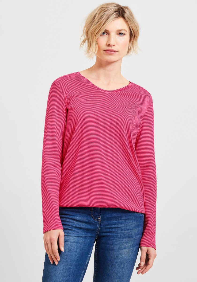 CECIL Shirt met lange mouwen