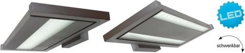 näve Led-wandlamp Bennet