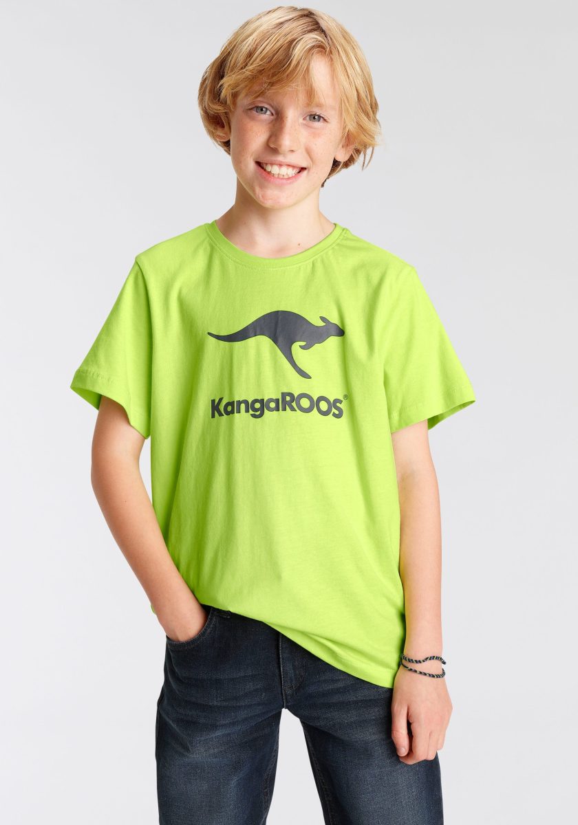 Kangaroos T-shirt BASIC LOGO