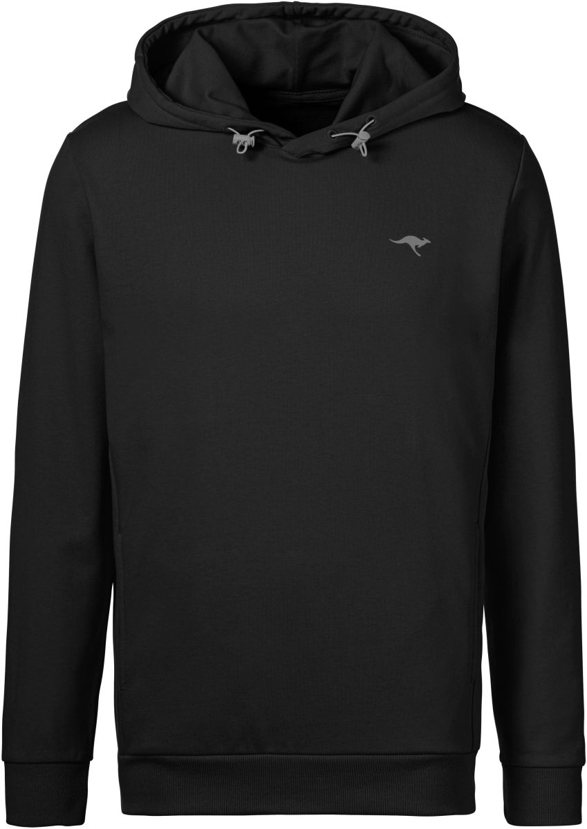 Kangaroos Hoodie met licht gevoerde capuchon