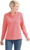 Classic Basics Shirt met V-hals Shirt (1-delig)