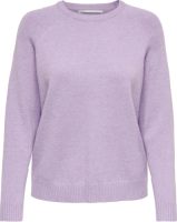 Only Gebreide trui ONLLESLY KINGS L/S PULLOVER KNT NOOS