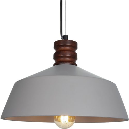 Paco Home Hanglamp KUTTER CONCRETE-GREY