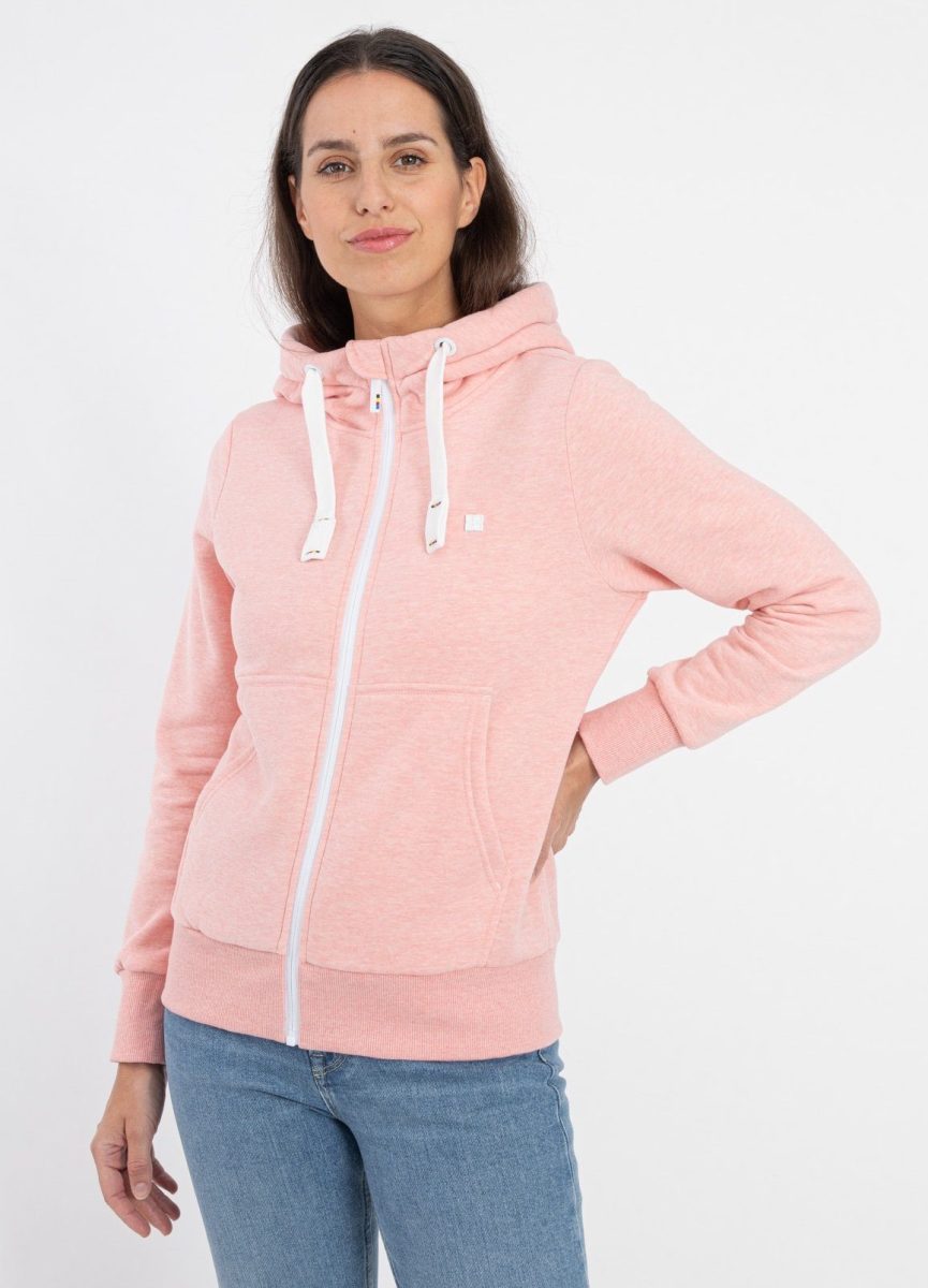 DEPROC Active Hoodie FinjaCMYK WOMEN