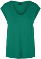 PIECES Shirt met V-hals PCKAMALA TEE NOOS BC