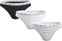 Tommy Hilfiger Underwear Slip 3P BIKINI PRINT (set, 3 stuks, Set van 3)