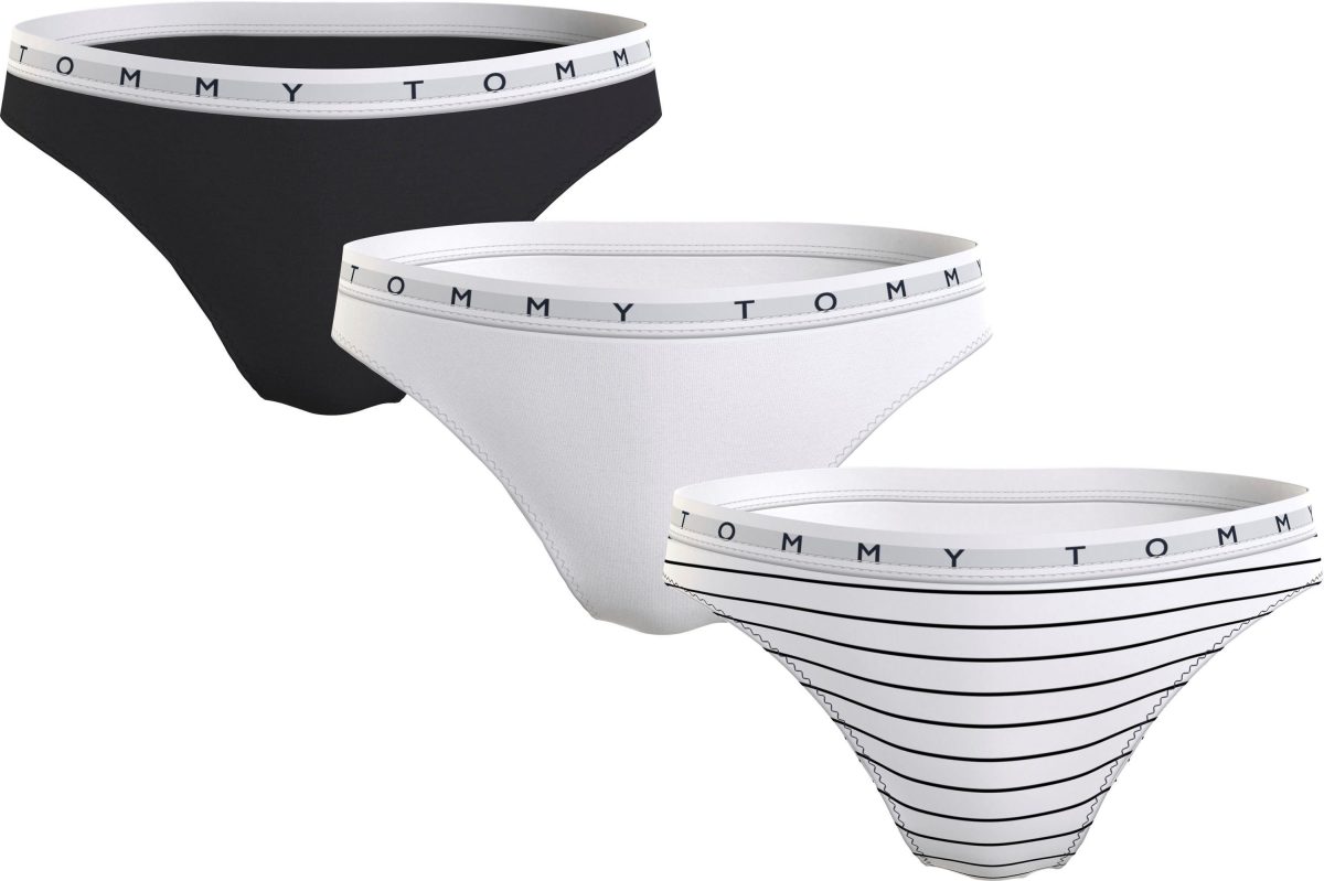 Tommy Hilfiger Underwear Slip 3P BIKINI PRINT (set, 3 stuks, Set van 3)