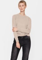 Saint Tropez Trui met ronde hals MilaSZ Pullover