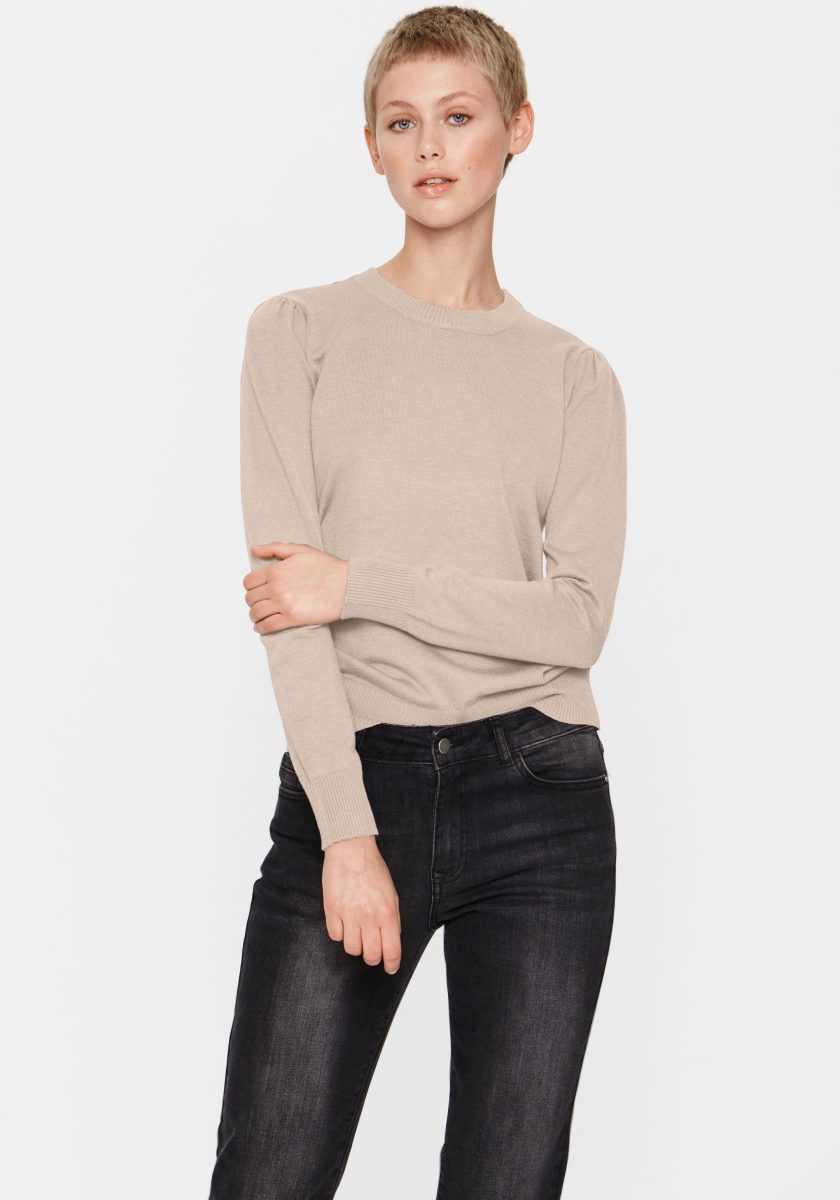 Saint Tropez Trui met ronde hals MilaSZ Pullover
