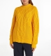 Tommy hilfiger Gebreide trui RELAXED CABLE MOCK-NK SWEATER