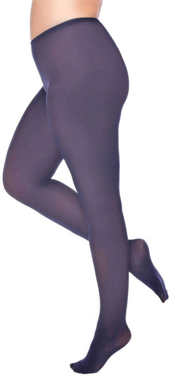 Pamela Mann super curvy + size panty 50 denier marine