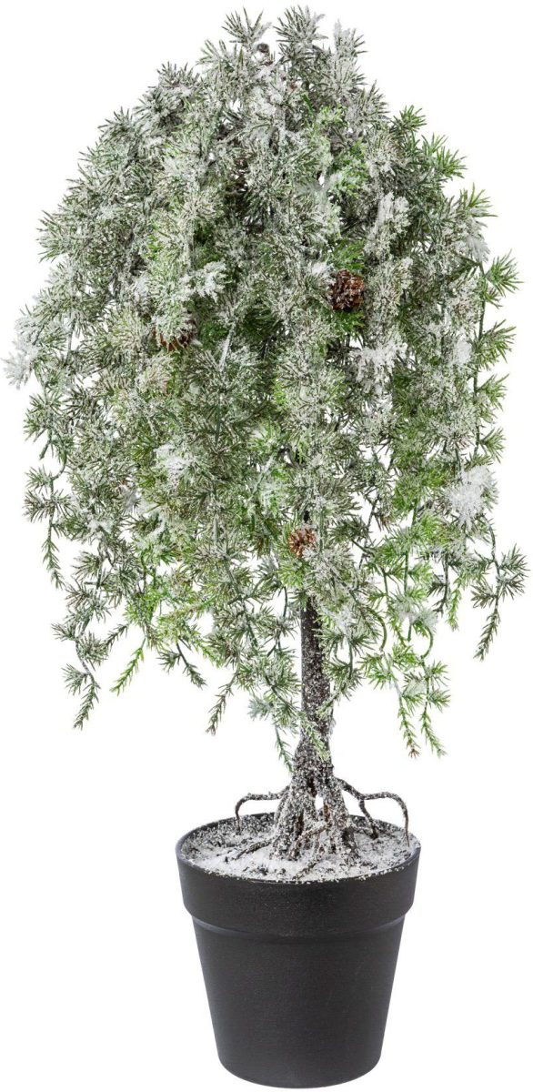 Creativ green Kunstkerstboom Kerst versiering (1 stuk)