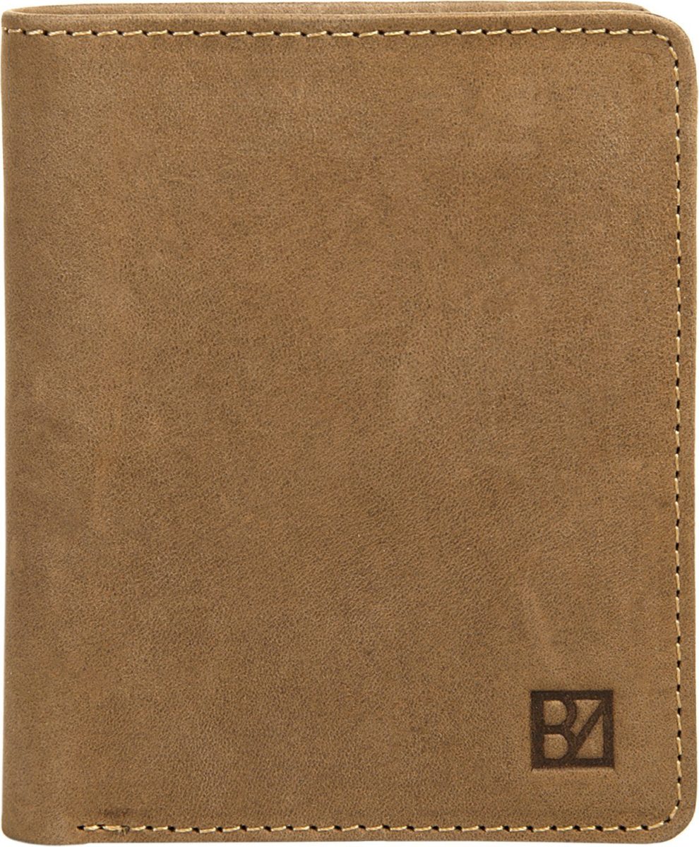 BODENSCHATZ Portemonnee BICOLOUR echt leder