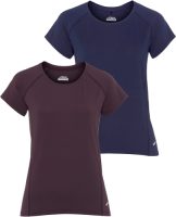 FAYN SPORTS Functioneel shirt Double Pack Essential (set, 2-delig, Set van 2)