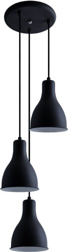 Paco Home Hanglamp CHARLIE BLACK