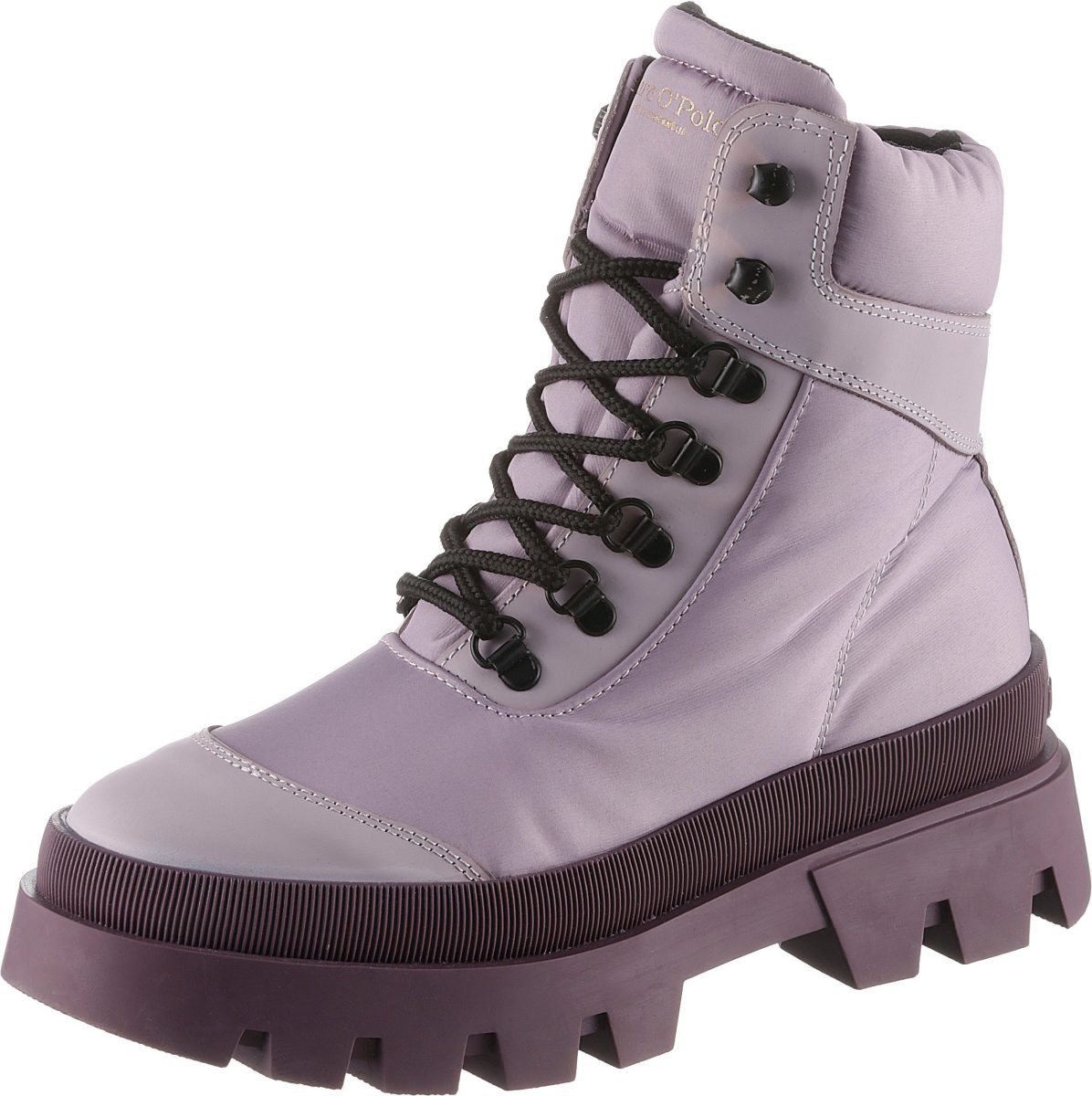 Marc O'Polo Hoge veterschoenen PETRA 7D