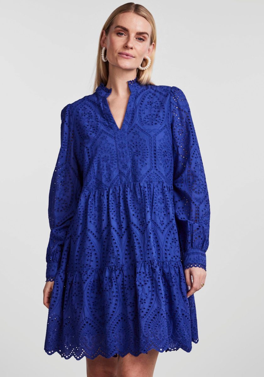 Y.A.S Blousejurkje YASHOLI LS DRESS