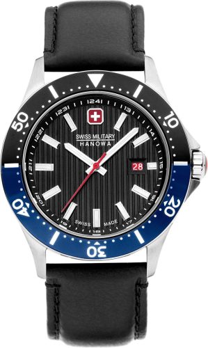 Swiss Military Hanowa Zwitsers horloge FLAGSHIP X, SMWGB2100606
