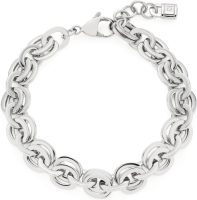 Leonardo Edelstalen armband Galera, 022154