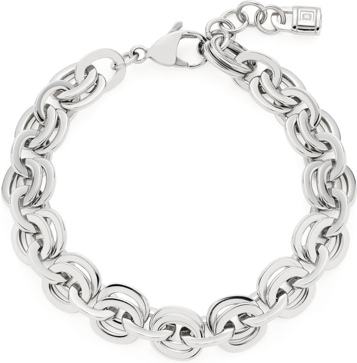 Leonardo Edelstalen armband Galera, 022154