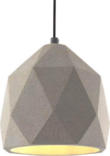 Paco Home Hanglamp FREE-TOWN CONCRETE-STONEGREY