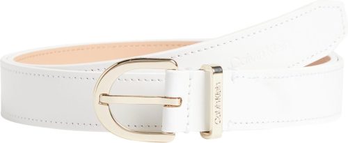 Calvin klein Leren riem CK MUST METAL LOO