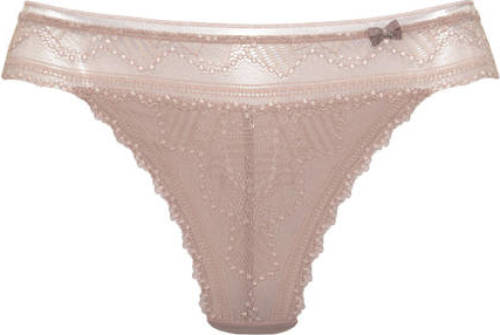 Lascana string taupe