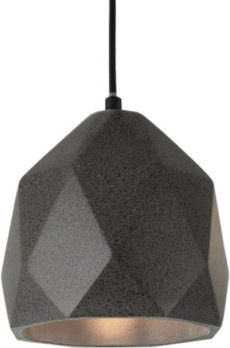 Paco Home Hanglamp FREE-TOWN SANDSTONE-BLACK