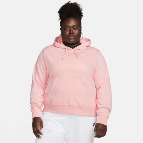 Nike Sportswear Hoodie Club Fleece Women's Pullover Hoodie (Plus Size)