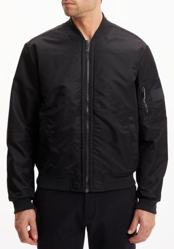 Calvin klein Bomberjack BT_SATEEN HERO BOMBER