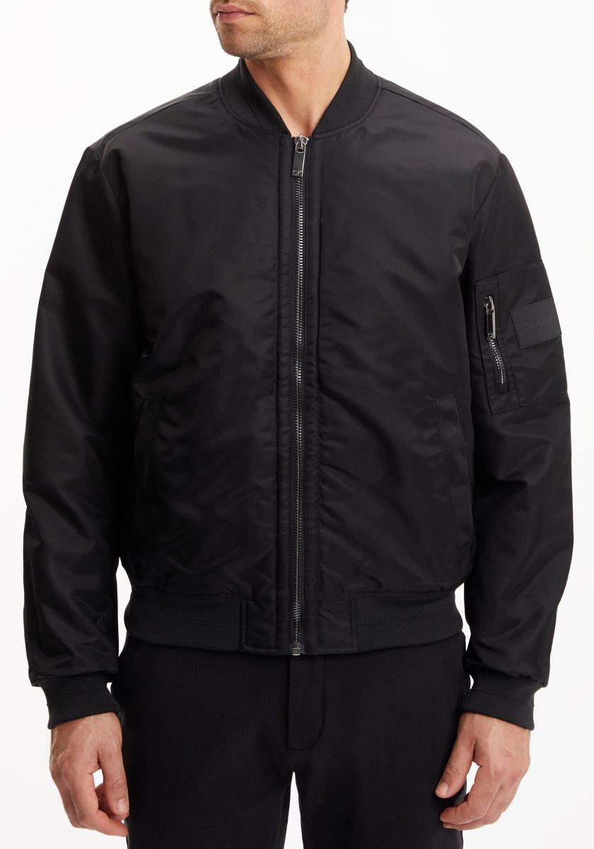 Calvin klein Bomberjack BT_SATEEN HERO BOMBER