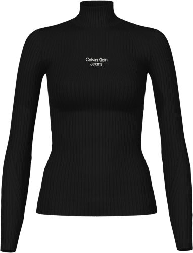 Calvin klein Gebreide trui STACKED LOGO TIGHT SWEATER