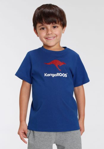 Kangaroos T-shirt BASIC LOGO