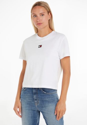 Tommy Jeans T-shirt TJW CLS XS BADGE TEE