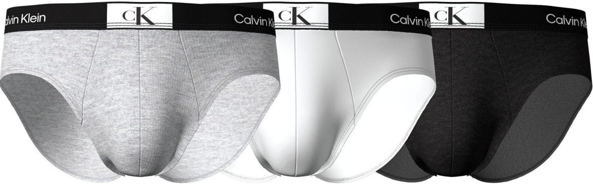 Calvin klein Slip HIP BRIEF 3PK (set, Set van 3)