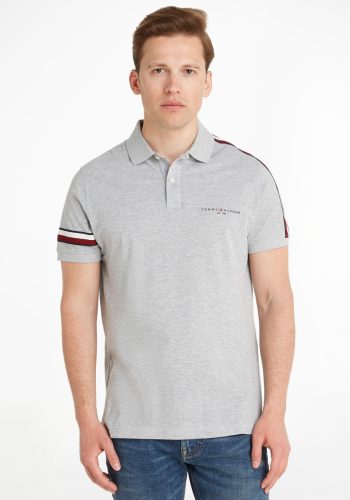 Tommy hilfiger Poloshirt GLOBAL STRIPE SLEEVE REG POLO