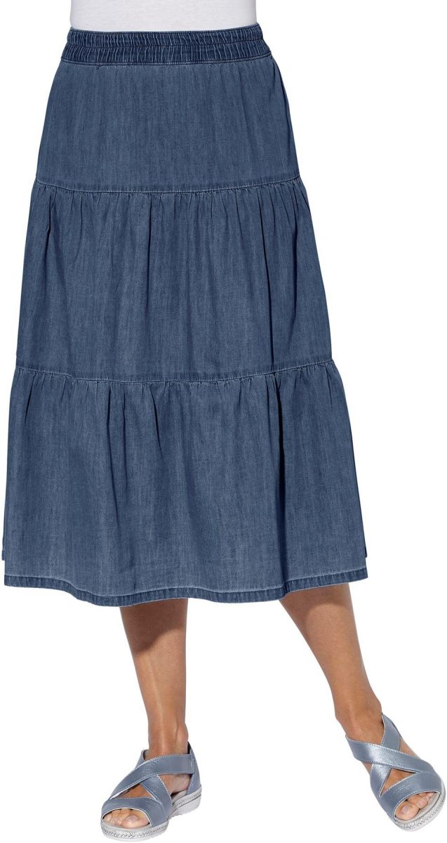 Classic Basics Jeansrok