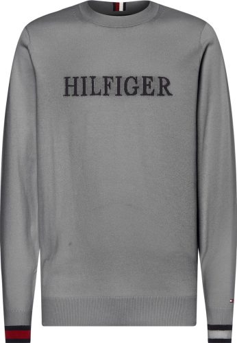 Tommy hilfiger Trui met ronde hals HILFIGER FLAG CUFF CREW NECK