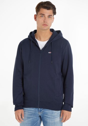 Tommy Jeans Hoodie TJM REG BACK LINEAR FULL ZIP